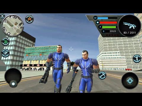 Rope Hero Revolution #1 - Squad | NEW Game by Naxeex LLC  | Android Gameplay HD