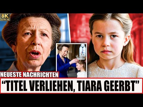 Anne gibt Charlotte Titel und Dianas Tiara, übergeht dabei Lilibet – alle sind verblüfft