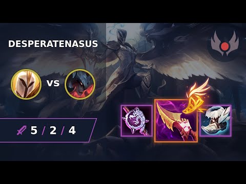 [ DesperateNasus ] Kayle TOP vs Aatrox | EUW GRANDMASTER | LOL Season 2024
