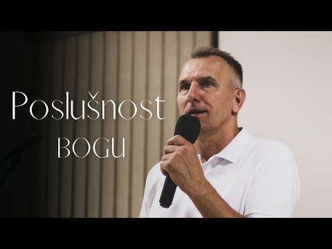 Poslušnost Bogu - Bartol Pešorda | Evangelizacijski susret  - 1.8.2022.