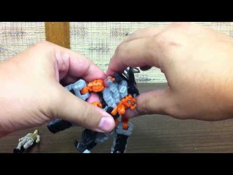 DOTM Human Alliance THUNDERHEAD w/ Major Tungsten