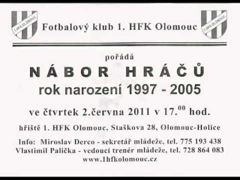 Nábor malých fotbalistů 02.06.11,  17:00 hod., stadion Holice