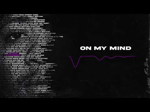 Kay Bandz - On My Mind (Official Visualizer)