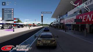 SUPERGT2022　GT7　再現レース