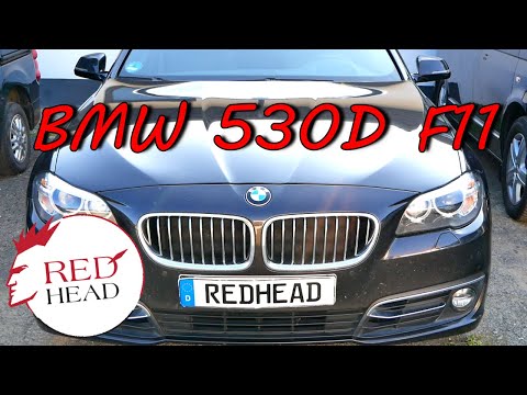 BMW 530D F11 - A used 5 Series at the perfect age? We do the engine check | Redhead