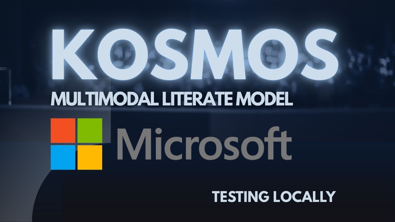 Microsoft Upgrades Kosmos-2.5: A Multimodal Literate Model: Local Testing
