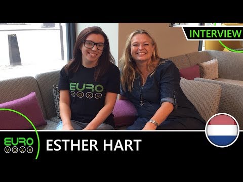 Esther Hart interview (Netherlands Eurovision 2003) | Eurostarz Concert
