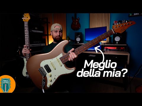 This STRATOCASTER gave me DIFFICULTY...