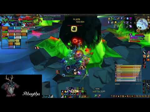 Goroth Mythic Boomkin PoV(Top 10 Rank World)