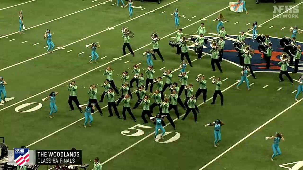 The Woodlands — Mad, Mod, and Go! (Junior Year)