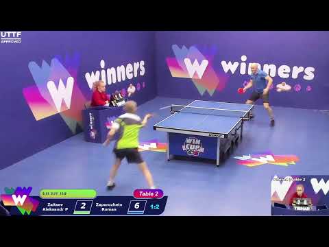 WINners CUP table 2  29.12 Zaitsev Aleksandr P - Zaporozhets Roman  13:00