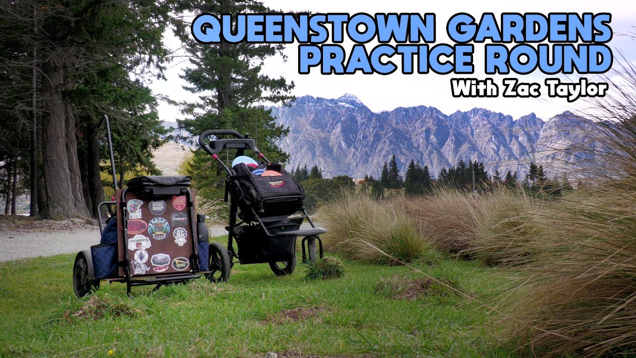 Join on a practice session of Disc Golf on the most stunning play courses