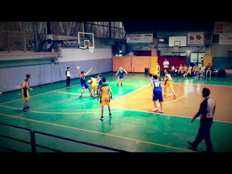 BBS - U14 vs Brembadda 05/12/15 (vittoria 59-44) - Highlights