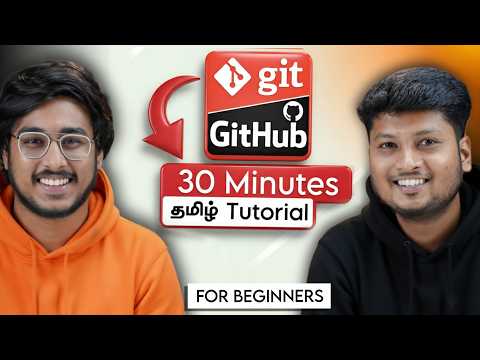 🚀 Git & GitHub – What, Why & How? Full Beginner Guide in Tamil!
