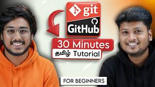 🚀 Git & GitHub – What, Why & How? Full Beginner Guide in Tamil!