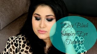 Image for video on Easy Black Smokey Eye Tutorial & Makeup Baking'Technique by Ikya Kesiraju