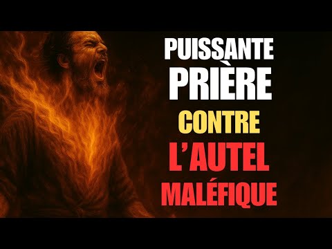 👉 🔥 Prière de Feu – Détruire les Autels Maléfiques et Briser les Liens Sataniques 🔥