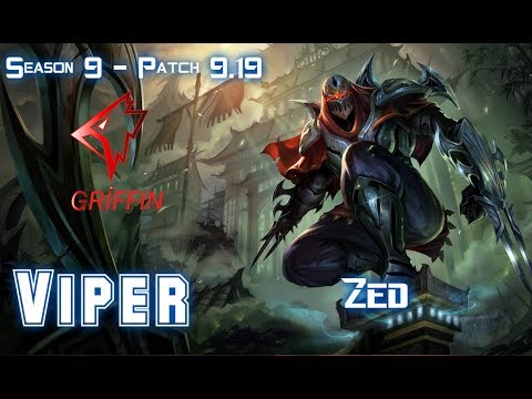 GRF Viper ZED vs KARMA Bot - Patch 9.19 KR Ranked