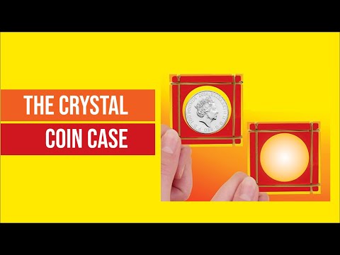 Crystal Coin Case Magic Trick Difatta