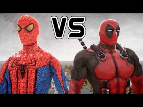 SPIDERMAN VS DEADPOOL - THE AMAZING SPIDER-MAN