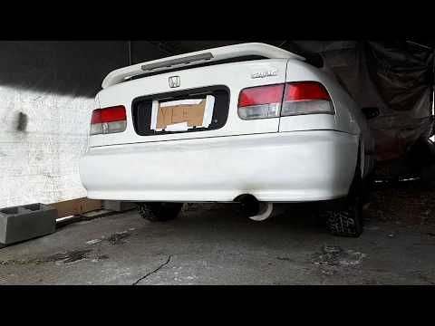 Thumbnail for 1999 Honda Civic DX Coupe Cold Start and Revs by Coupe, Honda Civic