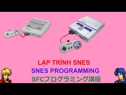 Snes programming Lesson 5: Hello World type B