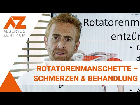 Rotatorenmanschetten Syndrom – Schmerzen und Behandlung
