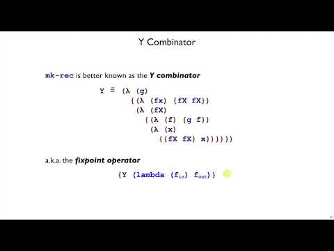 Plait Y 5 - Y combinator