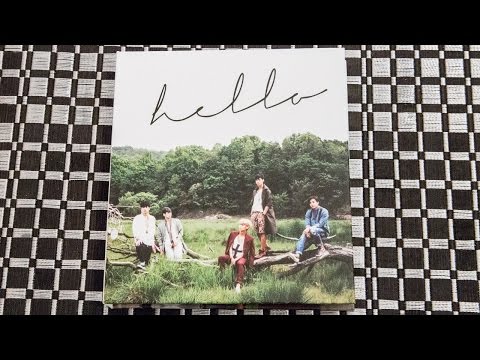 Unboxing | Boys' Republic 4th Single Album - Hello
