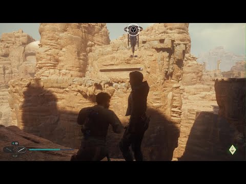 STAR WARS Jedi: Survivor | Solve the puzzle - Ruins of the Western Desert