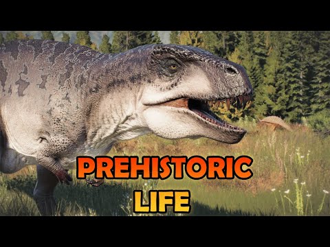 ACROCANTHOSAURUS, Apex Predator: A Day in the Life S4 EP1 [4k] - Jurassic World Evolution 2