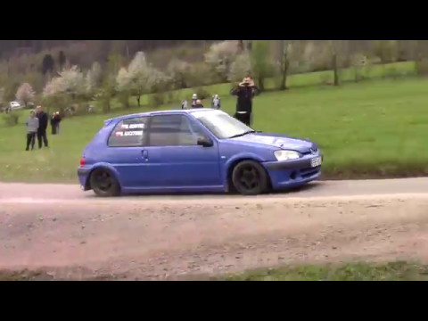 1 KJS Głuszyca 2017 - Robert Kuczyński / Rafał Gładysz - Peugeot 106