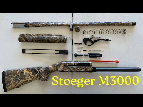 Stoeger M3000 How To Disassemble And Reassemble