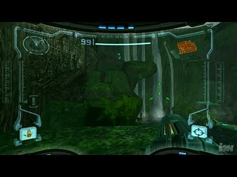 New Play Control! Metroid Prime Nintendo Wii Gameplay - Tall World