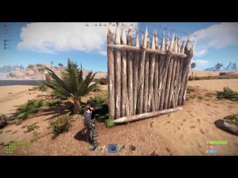 best way to use grenade launchers in rust!!