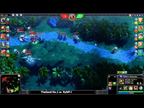 Chaos Online Neolution July 2013 - Thailand No.1 vs RyMF-I