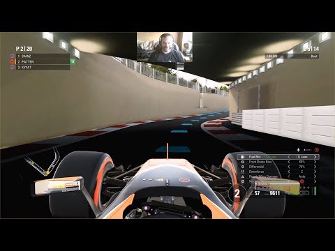 F1 2017 Gameplay - Final Race Of Season 1 (UAE) - PC 1080P60 HD
