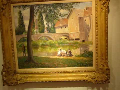 Moret sur Loing by Manzana Pissarro