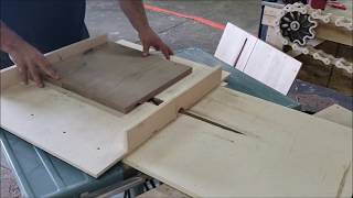 Incredible Table Saw Sled | Woodworking