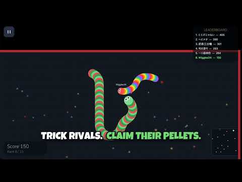 Snake Arena: Offline Worm Game video thumbnail