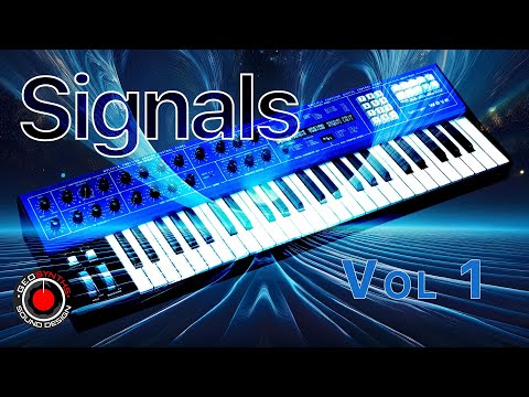 Signals Vol 1  - Behringer Wave - Patches 0 to 24 (50 in total + FX Presets)