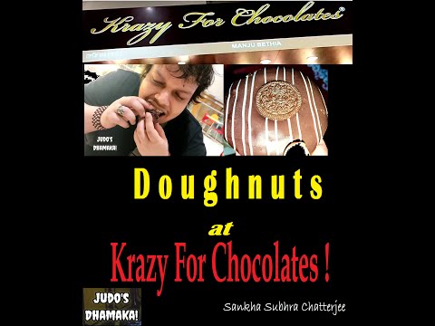 Doughnuts at Krazy for Chocolates!