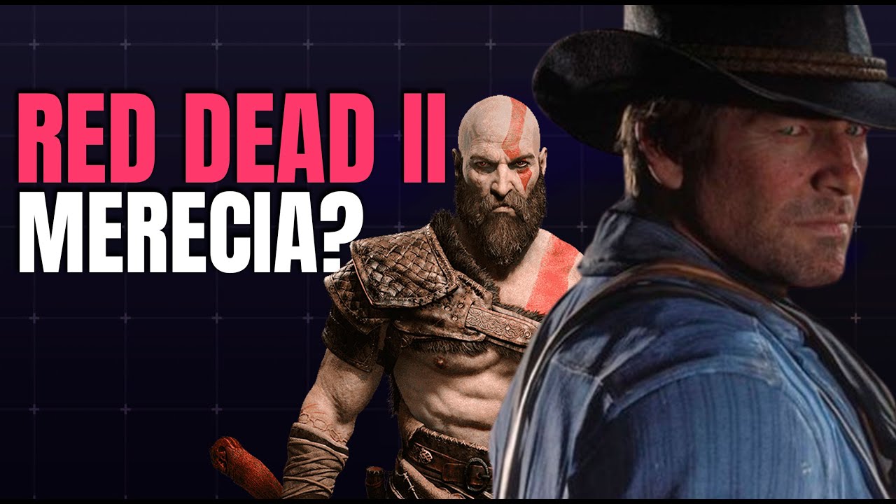 RED DEAD REDEMPTION 2 FOI ROUBADO NA CARA DURA? - FEAT @gaaybol