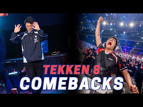 THE BEST COMEBACKS IN TEKKEN 8 ...SO FAR