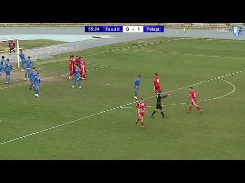 Rezumat Liga 3, Etapa 14, 2021/2022: Farul II - CSM Fetești 1-1 (26 noiembrie 2021)