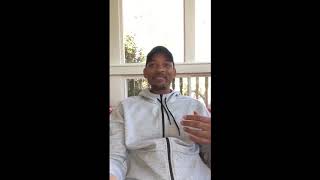 Will Smith - I Believe Self Discipline Is The Definition Of Self Love