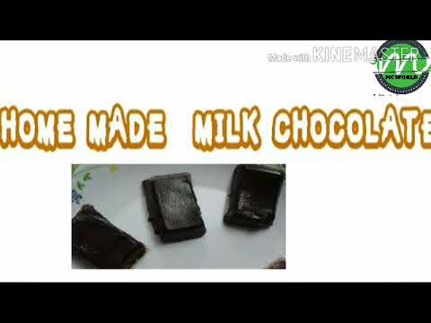 #EPI 14HOW CHOCOLATE MADE  AT HOME  MCWORLD