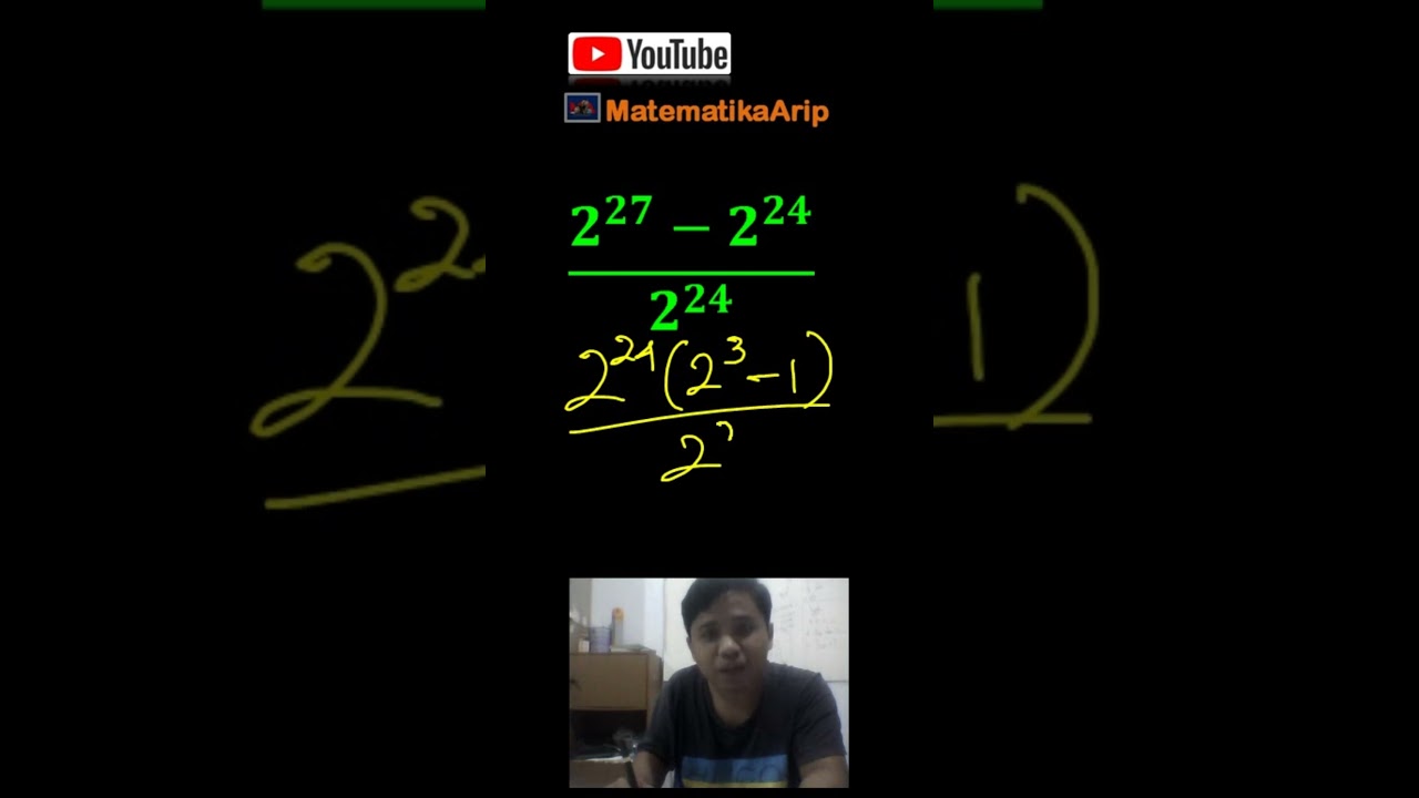 Math Challenges #3 Soal 23