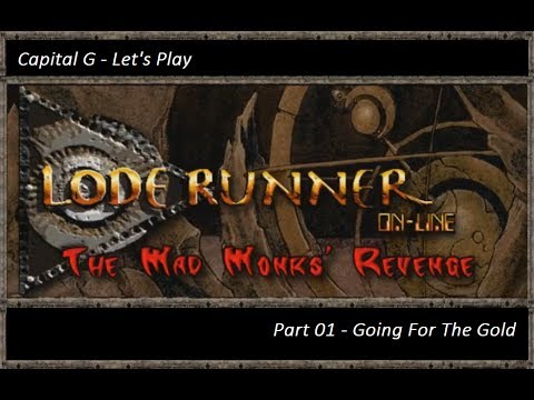 Lode Runner On-Line : The Mad Monks' Revenge PC