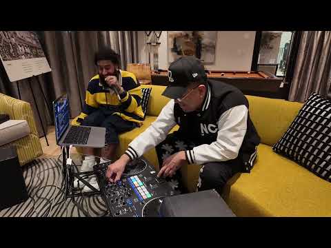 DJ LIT ONE x Yo CHVPO - LA CASA DE ALOFOKE #freestyle 